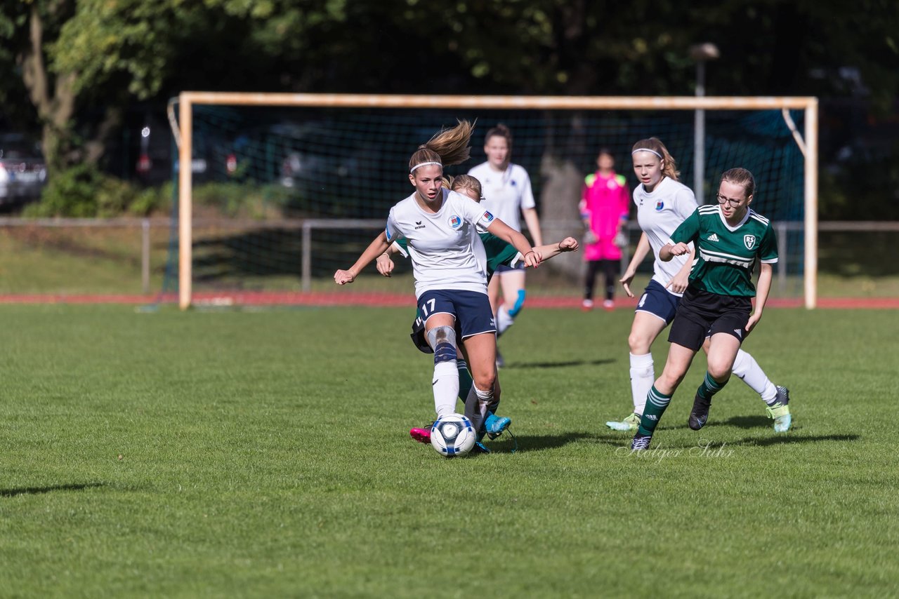 Bild 146 - wBJ VfL Pinneberg - Rissen : Ergebnis: 8:0